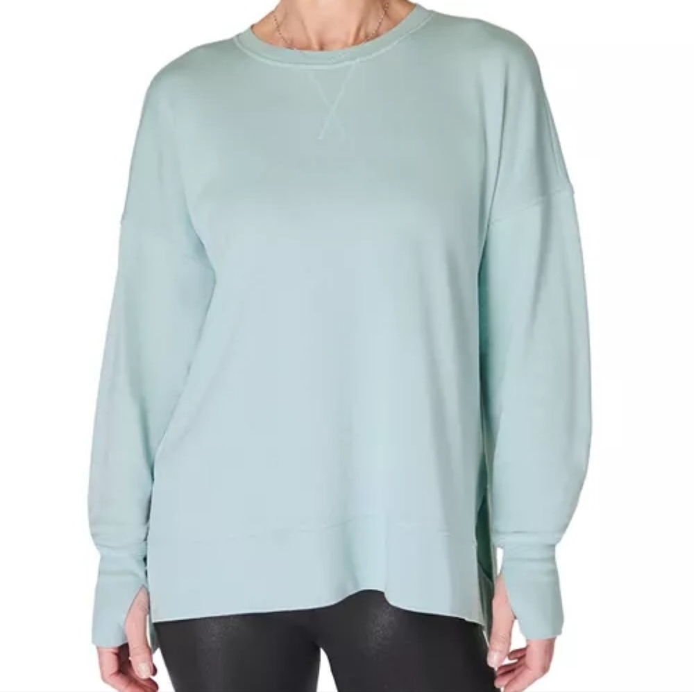 Sweaty Betty Longline Sweatshirt, US Size 8-10 Medium